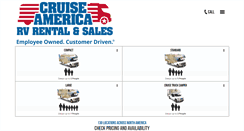 Desktop Screenshot of m.cruiseamerica.com